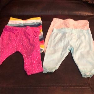 Bottoms for your baby girl